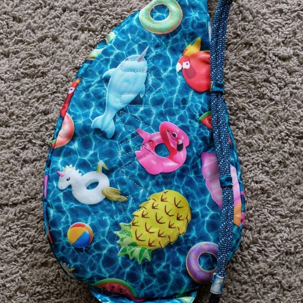 Kavu Mini Rope Sling Bag Float Riot - Picture 3 of 8